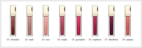 CLARINS Gloss Prodige - Various Shades - 2 for R200!
