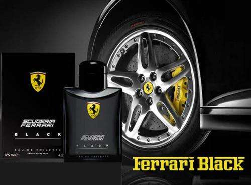 FERRARI Black Scuderia 75 ml EDT + FREE 75 ml Aftershave
