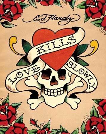 Ed Hardy - Hearts & Daggers - 100 ml EDT