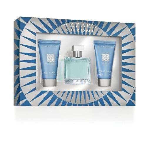 Azzaro Chrome 30ml Set (After Shave Balm & All Over Shampoo)