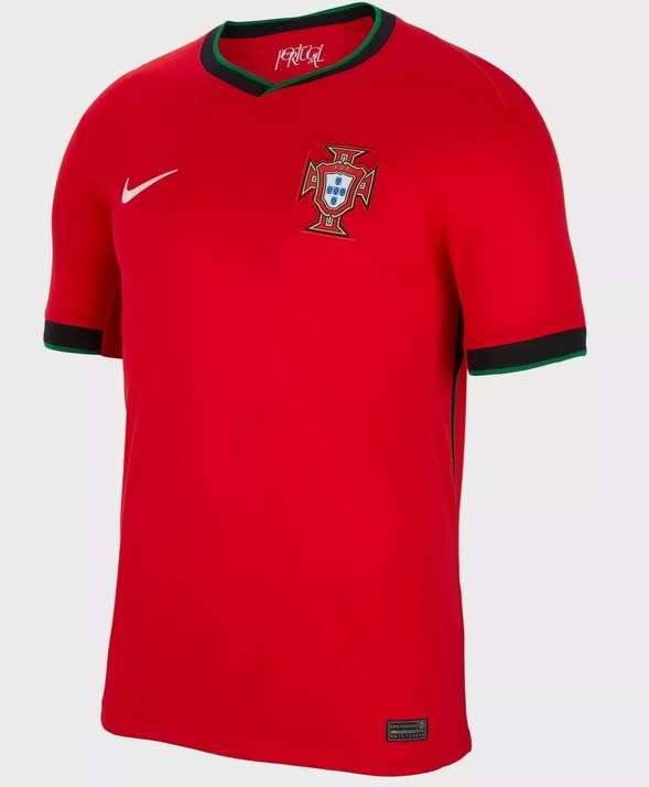 Portugal Home Jersey Euro 2024