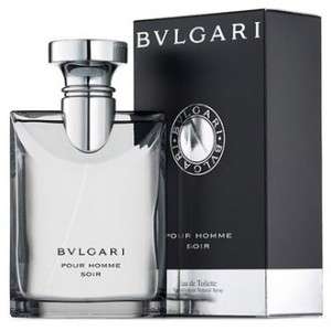 Bvlgari Soir , Fragrance for Men, Size: 100 ml EDT