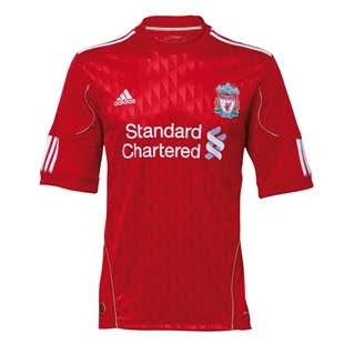 Liverpool Home Jersey 2011/2012