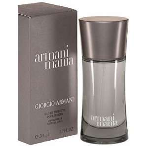 Armani Mania , Fragrance for Men , Size: 50 ml EDT