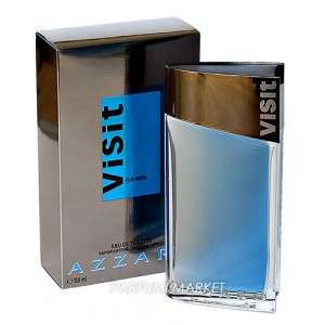 Azzaro Visit, Fragrance for Men, Size: 100 ml