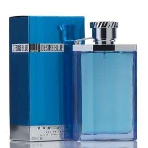 Alfred Dunhill Desire Blue, Fragrance for Men, Size: 100 ml EDT