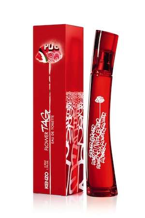 Kenzo Flower Tag , Fragrance for Women, Size: 100 ml EDT