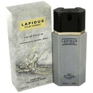 Lapidus Pour Homme, Fragrance for Men, Size: 100 ml EDT