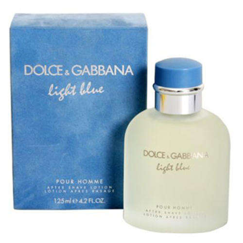 Dolce & Gabbana Light Blue Pour Homme  , Fragrance for Men, Size:125 ml EDT