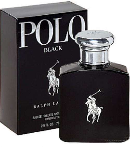 Ralph Lauren Polo Black,Fragrance for Men,125 ml EDT