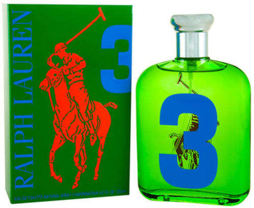 Ralph Lauren Big Pony 3,Fragrance for Men,125 ml EDT