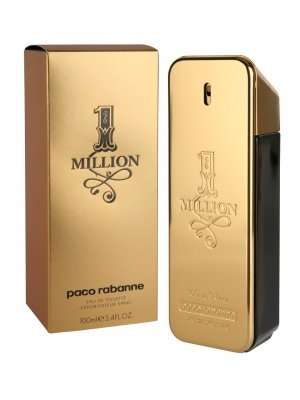 Paco Rabanne 1 Million, Fragrance for Men  Size:100 ml EDT