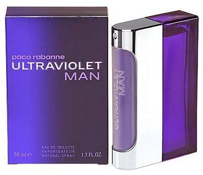 Paco Rabanne Ultraviolet  Fragrance for Men  Size: 100 ml EDT