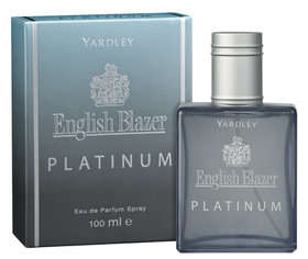 Yardley English Blazer Platinum, Fragrance for Men, Size: 100ml EDP