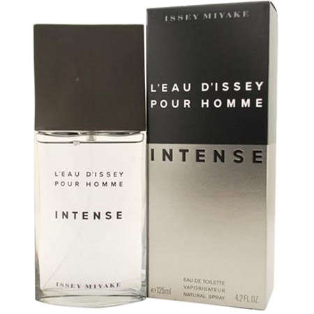 L'Eau d'Issey Pour Homme Intense, Fragrance for Men, Size:125 ml EDT