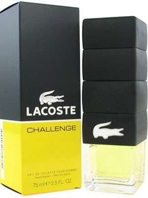 Lacoste Challenge,Fragrance for Men.75 ml EDT