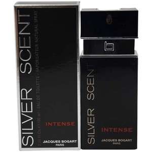 Jaques Bogart Silver Scent Intense,Fragrance for Men.100 ml EDT