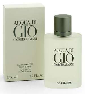 Giorgio Armani,Acqua Di Gio, Fragrance for Men,  100 ml EDT