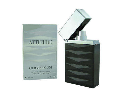 Giorgio Armani Attitude, Fragrance for Men,Size: 50 ml EDT