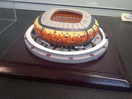 Soccer City Replica Stadium Model