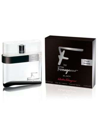 Salvatore Ferragamo F by Ferragamo Black,Fragrance for Men, Size:100  ml EDT