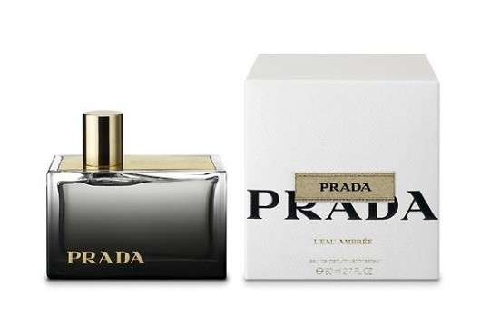 Prada L'Eau Ambree , Fragrance for Women,50 ml EDP + 100 ml Lotion + Bag