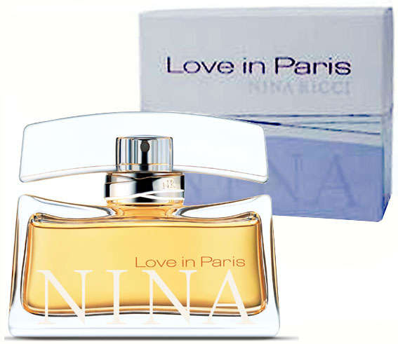 Nina Ricci Love in Paris   , Fragrance for Women, Size: 80 ml EDT