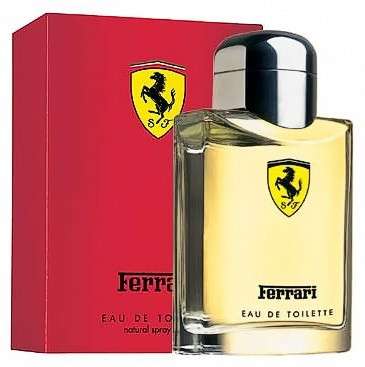 Ferrari Red , Fragrance for Men, Size: 125 ML EDT