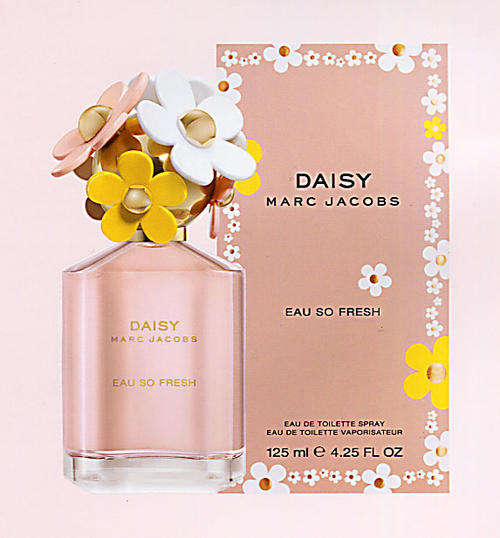 Marc Jacobs Daisy Eau So Fresh , Fragrance forWomen, Size:125 ml EDT