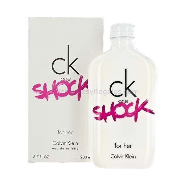 Calvin Klein CK One Shock, Fragrance for Women, Size: 200 ml EDT