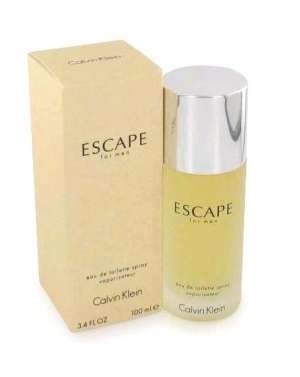 Calvin Klein Escape, Fragrance for Men, Size :100 ml EDT