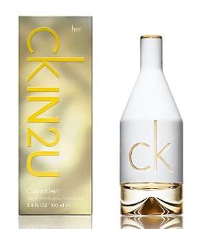 Calvin Klein CK IN2U , Fragrance for Women, Size:50ml EDT