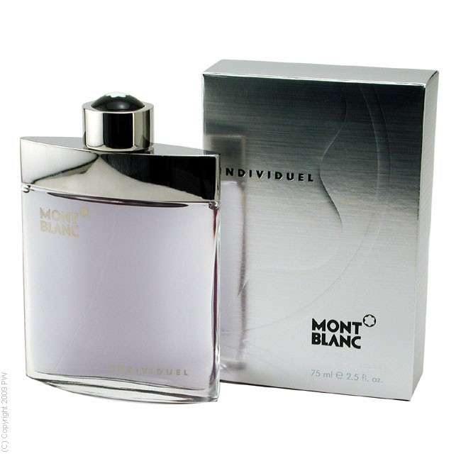 Mont Blanc Individuel , Fragrance for Men, Size: 75 ml EDT