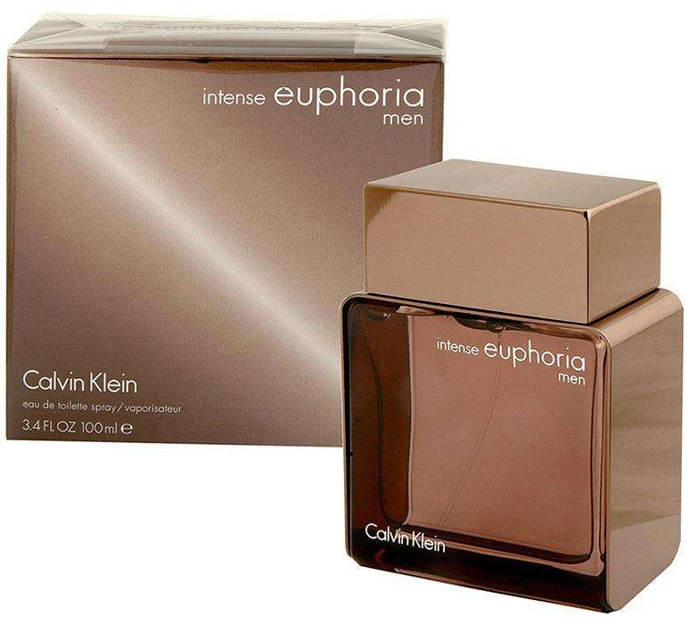 Calvin Klein Euphoria Intense, Fragrance for Men, Size: 100 ml EDT
