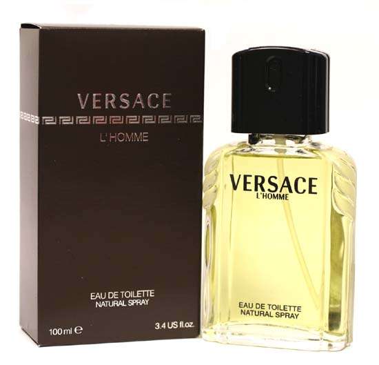 Versace L'Homme . Fragrance for Men, Size: 100 ml EDT