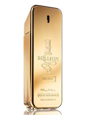 Paco Rabanne1 Million Intense, Fragrance for Men, Size:100 ml EDT