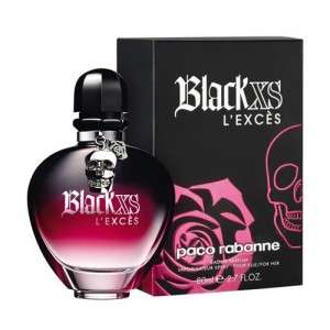 Paco Rabanne Black XS L'Exces,Fragrance for WomeN,Size:50 ml EDP
