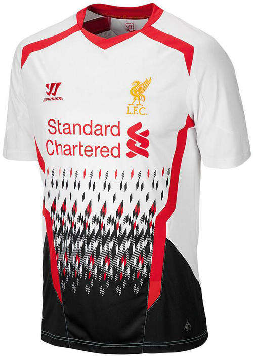 Liverpool Away Jersey 2013/2014