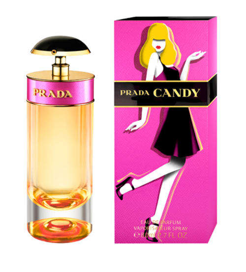 Prada Candy  , Fragrance for Women, Size:100 ml EDP