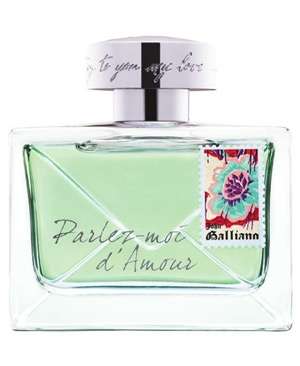 John Galliano Parlez-Moi d'Amour Eau Fraiche,Fragrance for Women,Size:50 ml EDP