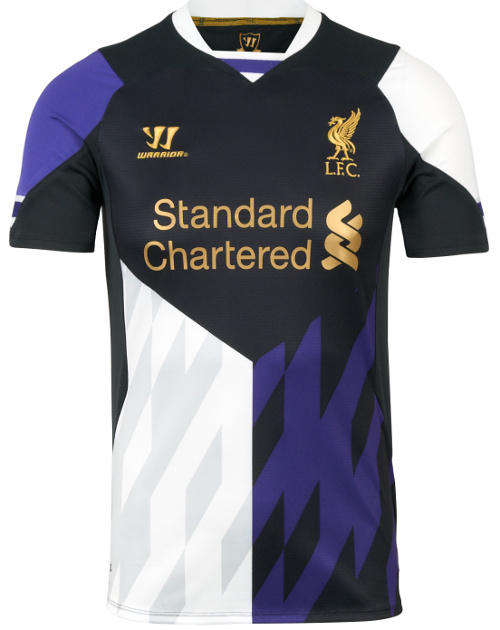 Liverpool Third Jersey 2013/2014