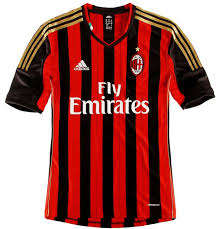 AC Milan Home Jersey 2013/2014