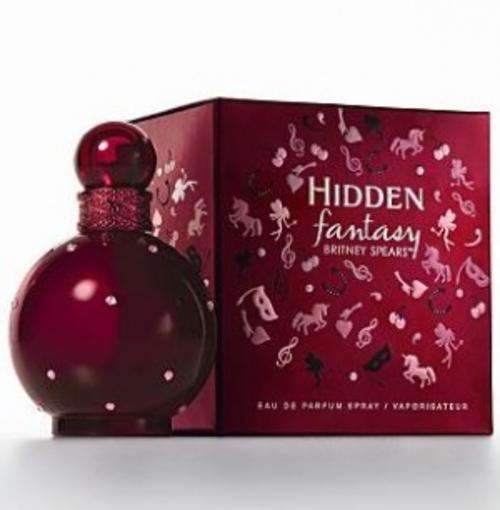 Brittney Spears Hidden Fantasy,Fragrance for Women, Size: 100ml