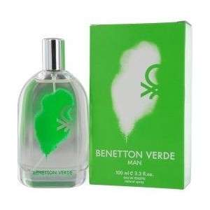 Benetton Verde, Fragrance for Men, Size: 100 ml