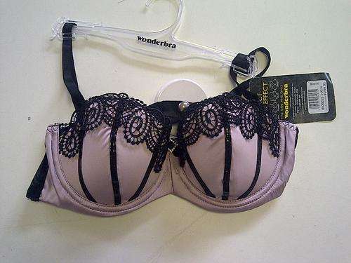 Wonderbra Uplift Black/Oyster 36 B