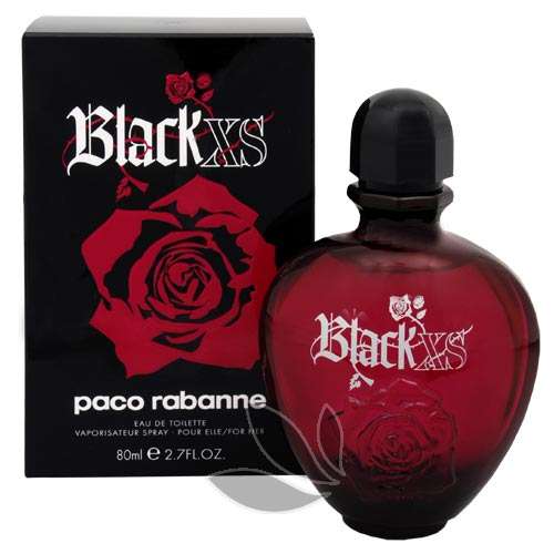 Paco Rabanne Black XS, Fragrance for Women,Size:80 ml EDT