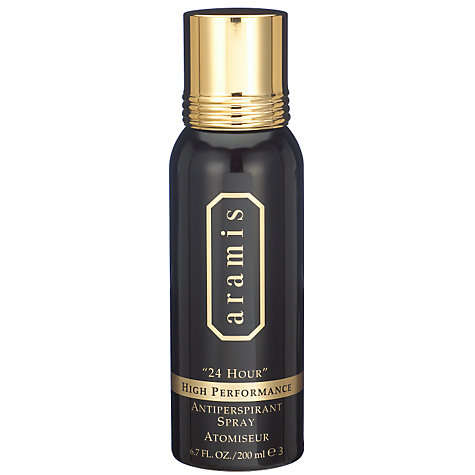 Aramis 24 Hour Antiperspirant Spray, 250 ml