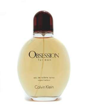 Calvin Klein Obsession  , Fragrance for Men, Size: 125 ml EDT
