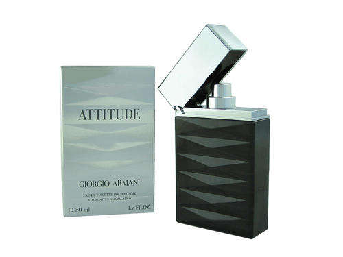Giorgio Armani Attitude, Fragrance for Men , Size: 75 ml EDT