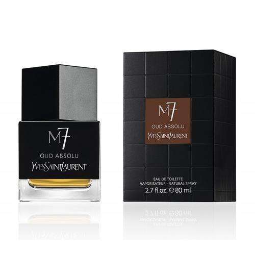 Yves Saint Laurent M7 Oud Absolu , Fragrance for Men ,Size:80 ml EDT